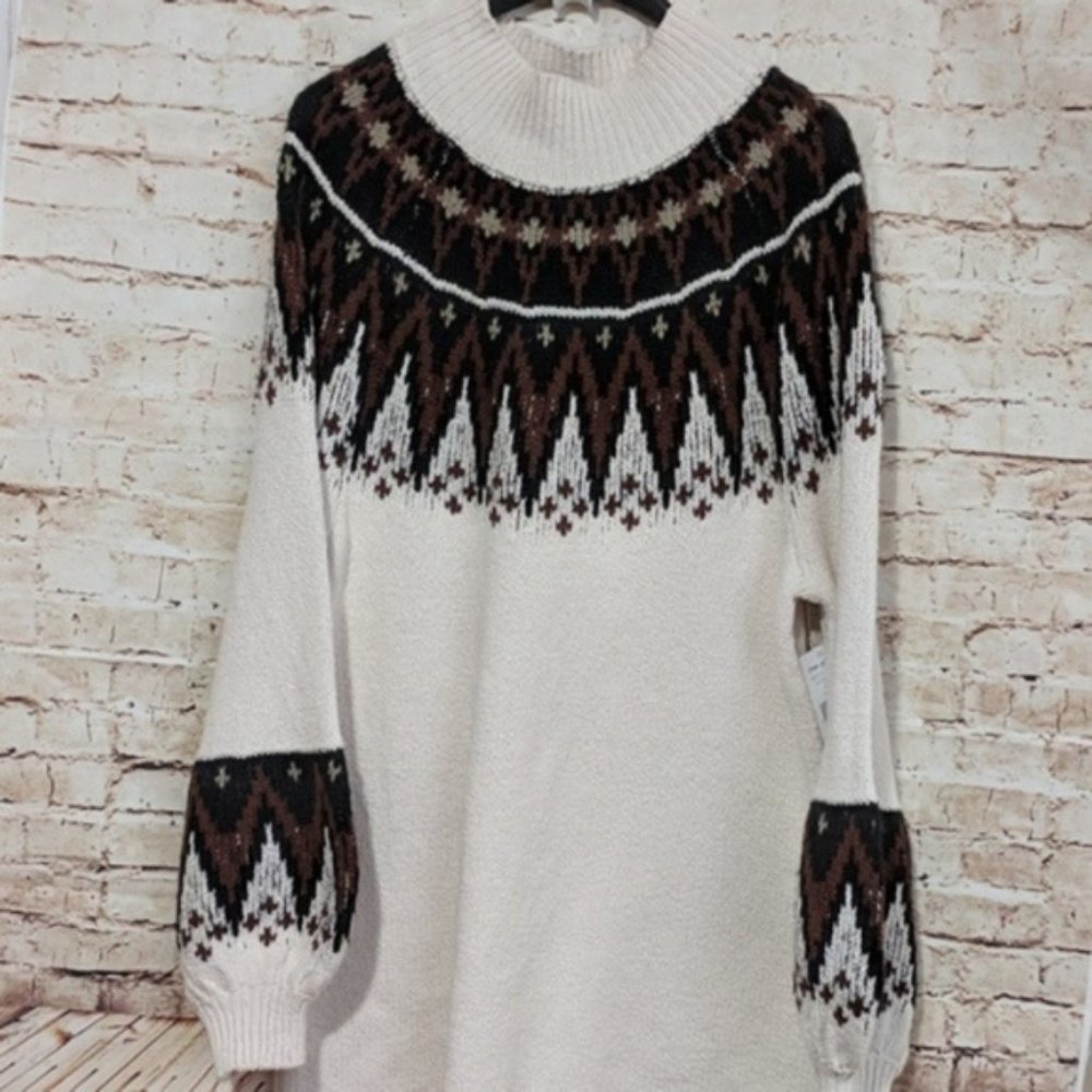 SALE Free People Scotland Sweater Dress - Picture 2 of 6